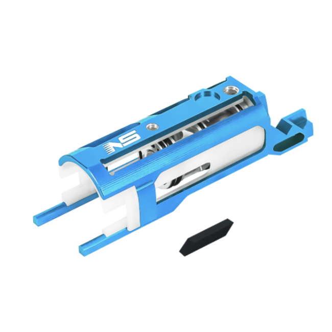 NexxSpeed CNC 7075 Aluminum Blowback Unit - Tokyo Marui Hi-Capa 4.3 / 5.1 / Gold Match - Blue