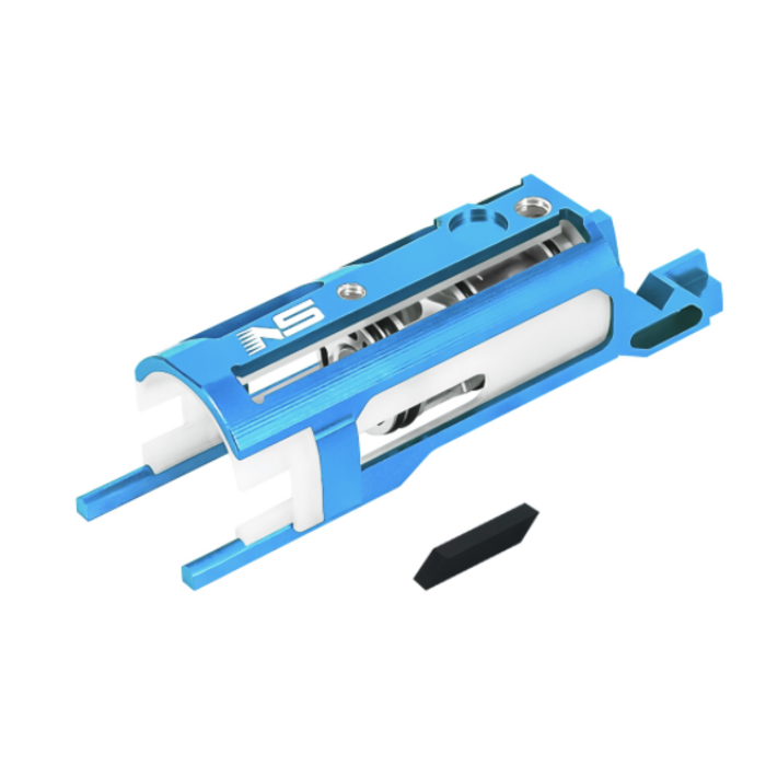 NexxSpeed CNC 7075 Aluminum Blowback Unit - Tokyo Marui Hi-Capa 4.3 / 5.1 / Gold Match - Blue