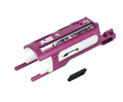 NexxSpeed CNC 7075 Aluminum Blowback Unit - Tokyo Marui Hi-Capa 4.3 / 5.1 / Gold Match - Purple