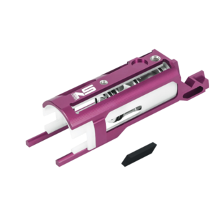 NexxSpeed CNC 7075 Aluminum Blowback Unit - Tokyo Marui Hi-Capa 4.3 / 5.1 / Gold Match - Purple