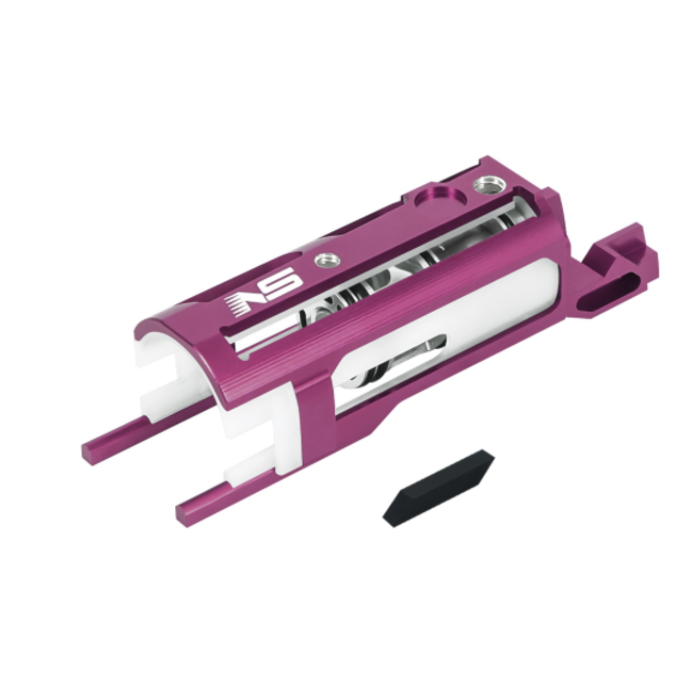 NexxSpeed CNC 7075 Aluminum Blowback Unit - Tokyo Marui Hi-Capa 4.3 / 5.1 / Gold Match - Purple