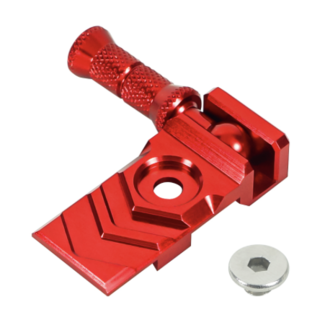 NexxSpeed CNC Aluminum Charging / Cocking Handle - Tokyo Marui Hi-Capa 5.1 / Gold Match - Red