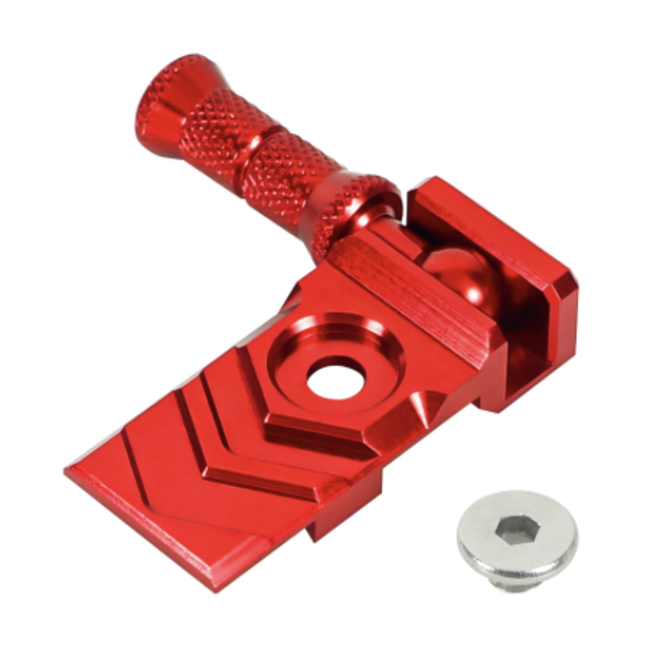 NexxSpeed CNC Aluminum Charging / Cocking Handle - Tokyo Marui Hi-Capa 5.1 / Gold Match - Red