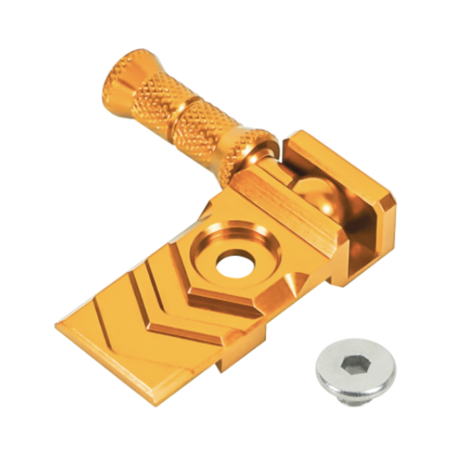 NexxSpeed CNC Aluminum Charging / Cocking Handle - Tokyo Marui Hi-Capa 5.1 / Gold Match - Gold