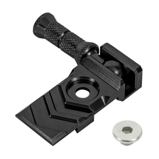 NexxSpeed CNC Aluminum Charging / Cocking Handle - Tokyo Marui Hi-Capa 5.1 / Gold Match - Black