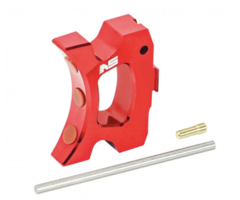 NexxSpeed CNC Aluminum Speed Trigger (Style B) - Tokyo Marui Hi-Capa 4.3 / 5.1 / Gold Match - Red