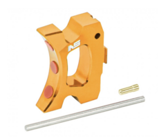 NexxSpeed CNC Aluminum Speed Trigger (Style B) - Tokyo Marui Hi-Capa 4.3 / 5.1 / Gold Match - Gold