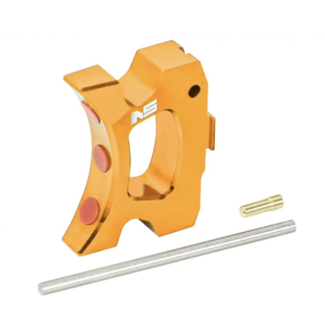 NexxSpeed CNC Aluminum Speed Trigger (Style B) - Tokyo Marui Hi-Capa 4.3 / 5.1 / Gold Match - Gold