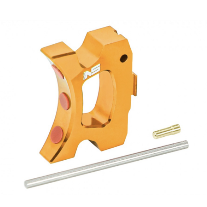 NexxSpeed CNC Aluminum Speed Trigger (Style B) - Tokyo Marui Hi-Capa 4.3 / 5.1 / Gold Match - Gold