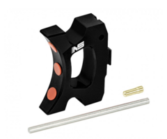 NexxSpeed CNC Aluminum Speed Trigger (Style B) - Tokyo Marui Hi-Capa 4.3 / 5.1 / Gold Match - Black