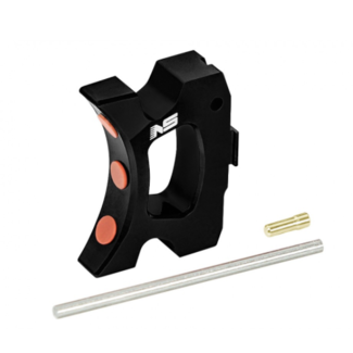 NexxSpeed CNC Aluminum Speed Trigger (Style B) - Tokyo Marui Hi-Capa 4.3 / 5.1 / Gold Match - Black