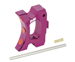 NexxSpeed CNC Aluminum Speed Trigger (Style B) - Tokyo Marui Hi-Capa 4.3 / 5.1 / Gold Match - Purple