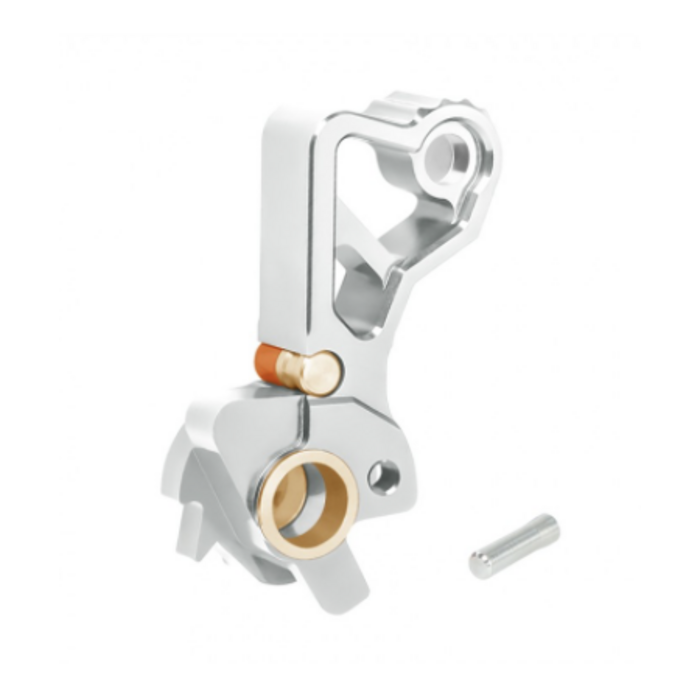 NexxSpeed CNC Aluminum Hammer (Style A) - Tokyo Marui Hi-Capa 4.3 / 5.1 / Gold Match - Silver