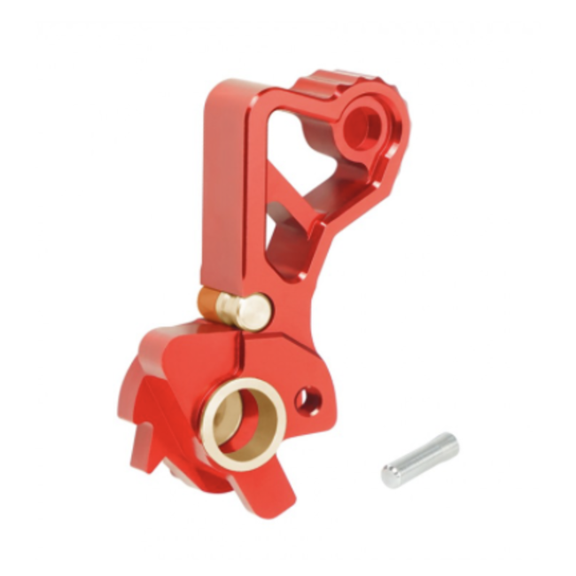 NexxSpeed CNC Aluminum Hammer (Style A) - Tokyo Marui Hi-Capa 4.3 / 5.1 / Gold Match - Red