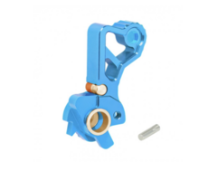 NexxSpeed CNC Aluminum Hammer (Style A) - Tokyo Marui Hi-Capa 4.3 / 5.1 / Gold Match - Blue