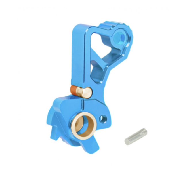 NexxSpeed CNC Aluminum Hammer (Style A) - Tokyo Marui Hi-Capa 4.3 / 5.1 / Gold Match - Blue