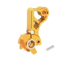 NexxSpeed CNC Aluminum Hammer (Style A) - Tokyo Marui Hi-Capa 4.3 / 5.1 / Gold Match - Gold