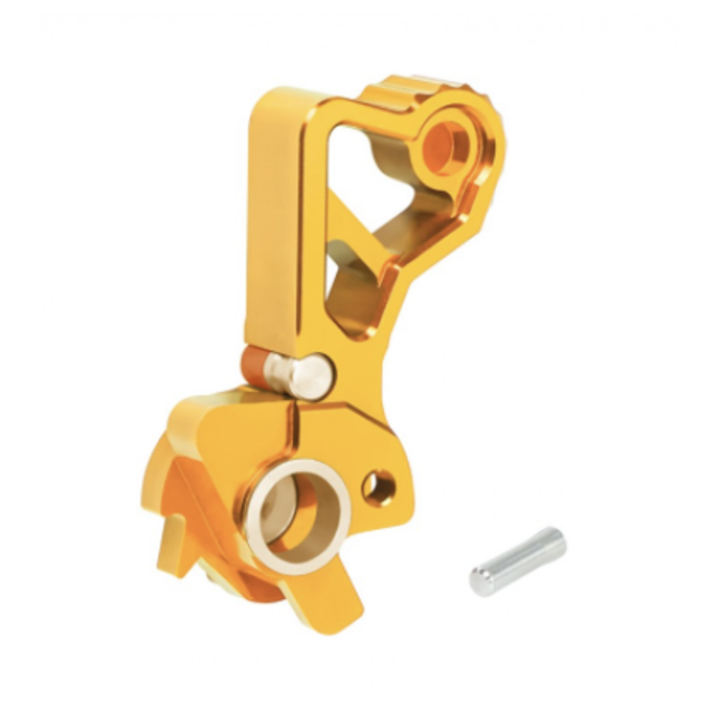 NexxSpeed CNC Aluminum Hammer (Style A) - Tokyo Marui Hi-Capa 4.3 / 5.1 / Gold Match - Gold