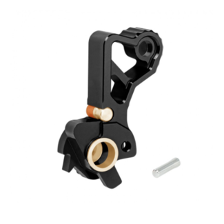 NexxSpeed CNC Aluminum Hammer (Style A) - Tokyo Marui Hi-Capa 4.3 / 5.1 / Gold Match - Black