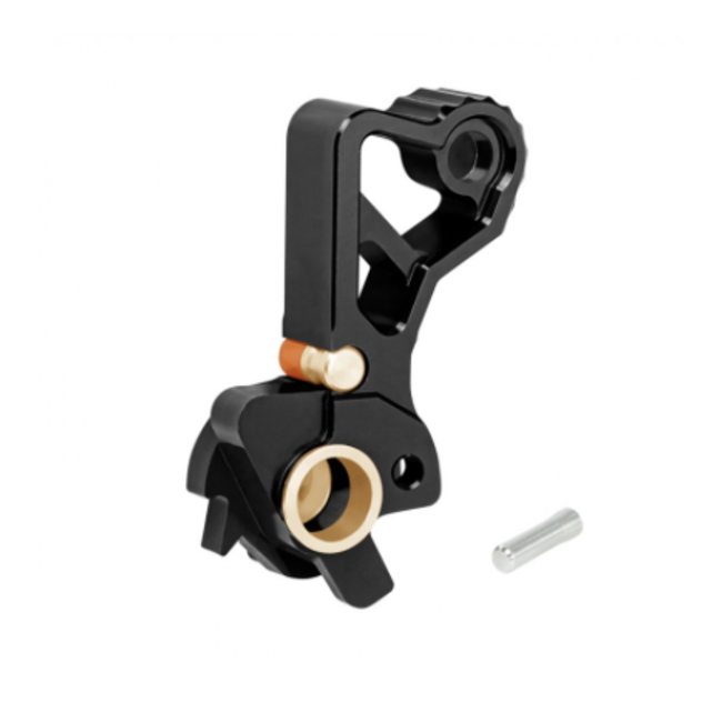 NexxSpeed CNC Aluminum Hammer (Style A) - Tokyo Marui Hi-Capa 4.3 / 5.1 / Gold Match - Black