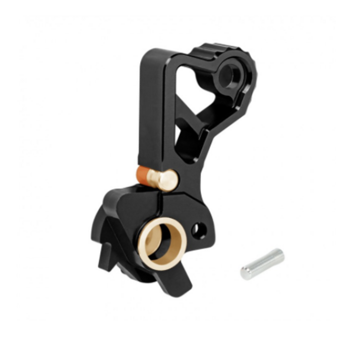 NexxSpeed CNC Aluminum Hammer (Style A) - Tokyo Marui Hi-Capa 4.3 / 5.1 / Gold Match - Black
