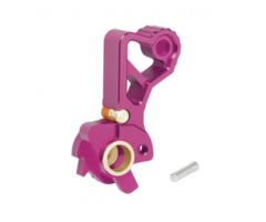 NexxSpeed CNC Aluminum Hammer (Style A) - Tokyo Marui Hi-Capa 4.3 / 5.1 / Gold Match - Purple