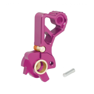 NexxSpeed CNC Aluminum Hammer (Style A) - Tokyo Marui Hi-Capa 4.3 / 5.1 / Gold Match - Purple