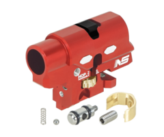 NexxSpeed CNC Aluminum Hopup Chamber V2 - Tokyo Marui Hi-Capa 4.3 / 5.1 / Gold Match / 1911 - Red