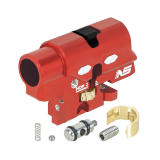 NexxSpeed CNC Aluminum Hopup Chamber V2 - Tokyo Marui Hi-Capa 4.3 / 5.1 / Gold Match / 1911 - Red