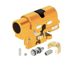 NexxSpeed CNC Aluminum Hopup Chamber V2 - Tokyo Marui Hi-Capa 4.3 / 5.1 / Gold Match / 1911 - Gold