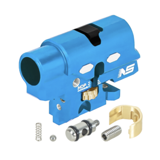 NexxSpeed CNC Aluminum Hopup Chamber V2 - Tokyo Marui Hi-Capa 4.3 / 5.1 / Gold Match / 1911 - Blue