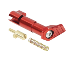 NexxSpeed CNC Aluminum Magazine Catch - Tokyo Marui Hi-Capa 4.3 / 5.1 / Gold Match - Red