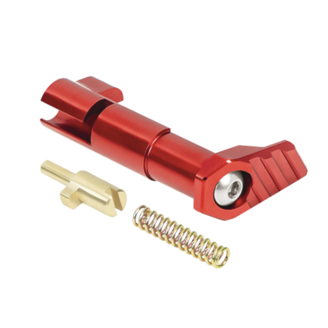 NexxSpeed CNC Aluminum Magazine Catch - Tokyo Marui Hi-Capa 4.3 / 5.1 / Gold Match - Red