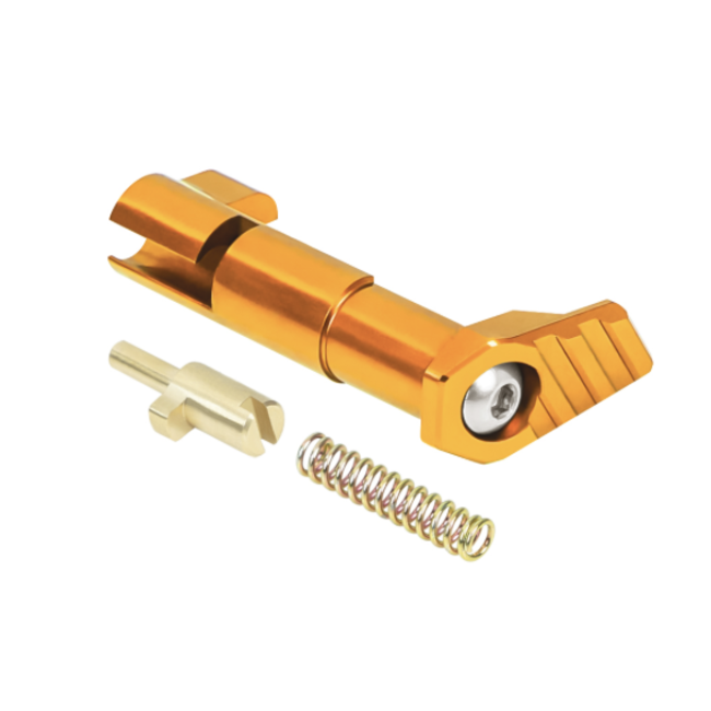 NexxSpeed CNC Aluminum Magazine Catch - Tokyo Marui Hi-Capa 4.3 / 5.1 / Gold Match - Gold