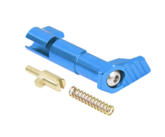 NexxSpeed CNC Aluminum Magazine Catch - Tokyo Marui Hi-Capa 4.3 / 5.1 / Gold Match - Blue