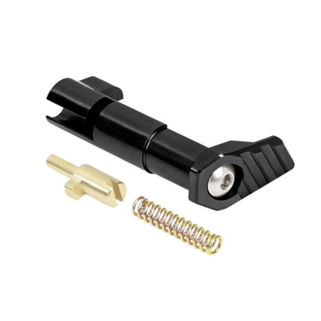 NexxSpeed CNC Aluminum Magazine Catch - Tokyo Marui Hi-Capa 4.3 / 5.1 / Gold Match - Black