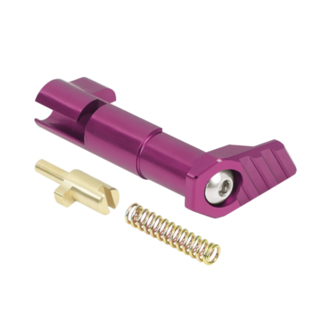 NexxSpeed CNC Aluminum Magazine Catch - Tokyo Marui Hi-Capa 4.3 / 5.1 / Gold Match - Purple