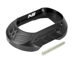 NexxSpeed CNC Aluminum Magwell - Tokyo Marui Hi-Capa 4.3 / 5.1 / Gold Match - Black