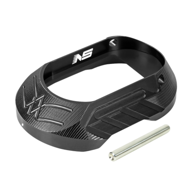 NexxSpeed CNC Aluminum Magwell - Tokyo Marui Hi-Capa 4.3 / 5.1 / Gold Match - Black