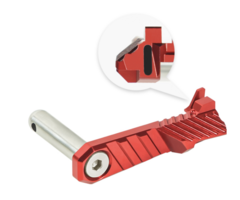 NexxSpeed CNC Aluminum Slide Stop - Tokyo Marui Hi-Capa 4.3 / 5.1 / Gold Match / 1911 - Red
