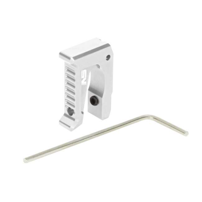 NexxSpeed CNC Aluminum Speed Trigger - Tokyo Marui Hi-Capa 4.3 / 5.1 / Gold Match / 1911 - Silver