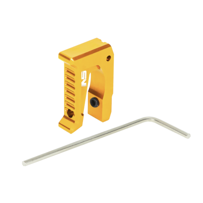 NexxSpeed CNC Aluminum Speed Trigger - Tokyo Marui Hi-Capa 4.3 / 5.1 / Gold Match / 1911 - Gold