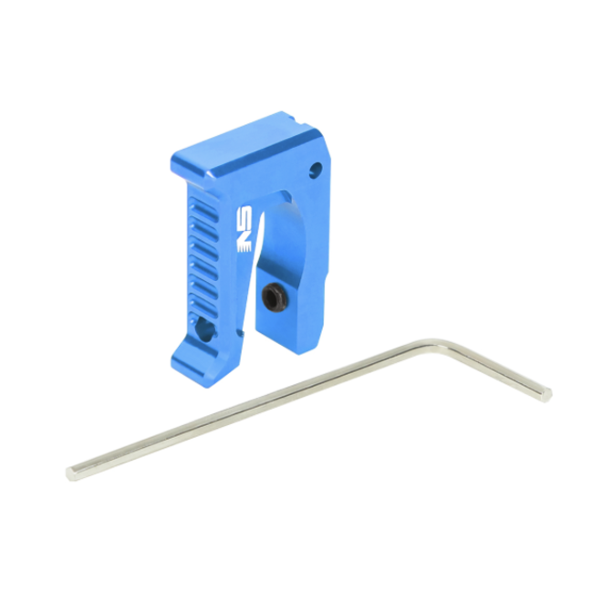 NexxSpeed CNC Aluminum Speed Trigger - Tokyo Marui Hi-Capa 4.3 / 5.1 / Gold Match / 1911 - Blue