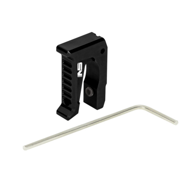 NexxSpeed CNC Aluminum Speed Trigger - Tokyo Marui Hi-Capa 4.3 / 5.1 / Gold Match / 1911 - Black