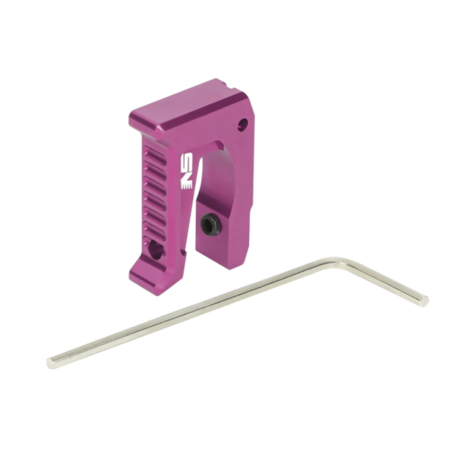 NexxSpeed CNC Aluminum Speed Trigger - Tokyo Marui Hi-Capa 4.3 / 5.1 / Gold Match / 1911 - Purple