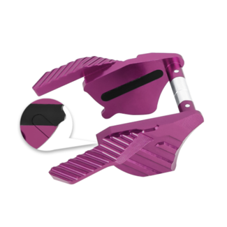 NexxSpeed CNC Aluminum Thumb Safeties - Tokyo Marui Hi-Capa 4.3 / 5.1 / Gold Match - Purple