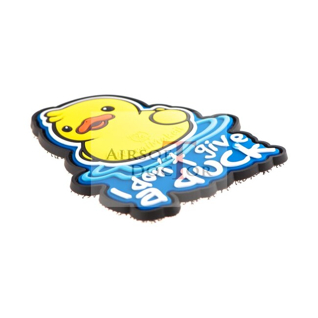JTG Patch - I Don't give a duck - pvc