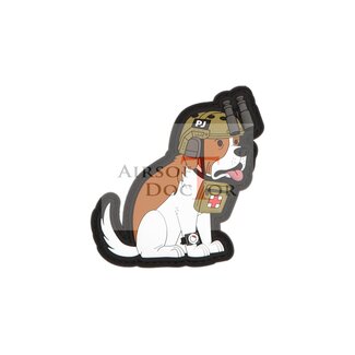 Airsoftology Patch - Tactical St. Bernard - PVC