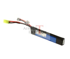 Pirate Arms LiPo 7.4V 1100mAh 20C Stock Tube Type - Tamiya