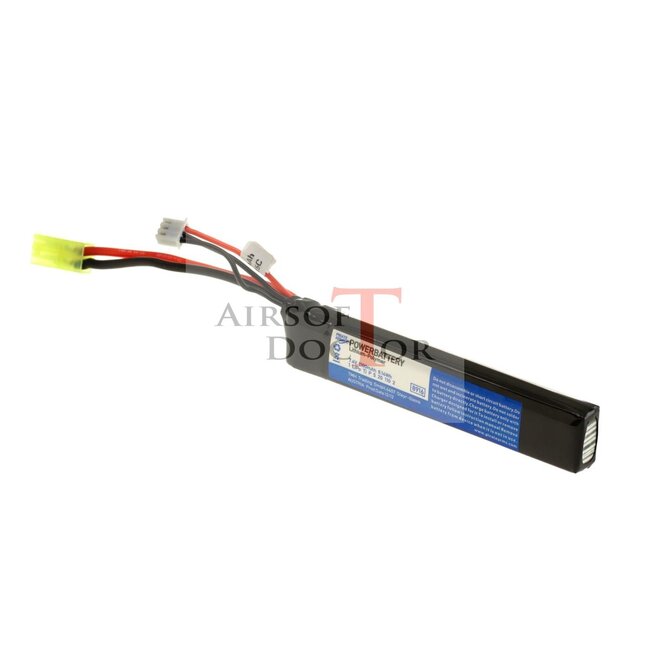 Pirate Arms LiPo 7.4V 1100mAh 20C Stock Tube Type - Tamiya
